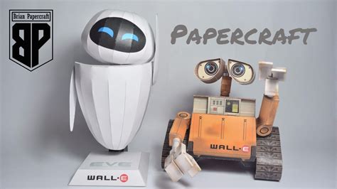 Wall E Papercraft