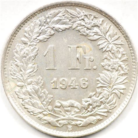 Switzerland Coins 1 Franc