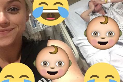 Birth Selfie Goes Viral After Sister Appears To Be Oblivious To Her Siblings Labour Pain Ok