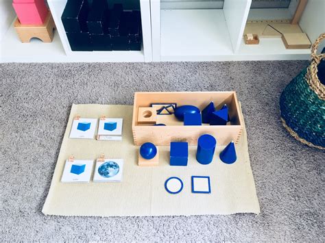 Montessori Sensorial Materials Geometric Solids And How We Use Them