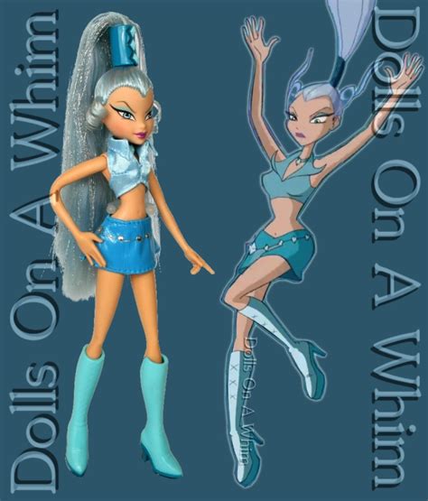 Mattel Winx Club Icy Trix Witch And School Outfits Doll Review