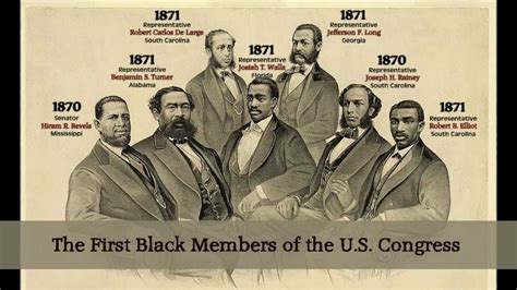 Why The First Black Members Of Congress Were Republicans Youtube