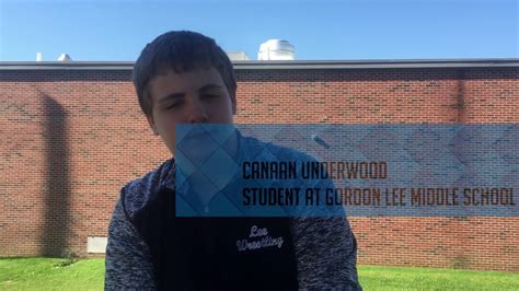 Georgia Stories Gordon Lee Middle School Youtube
