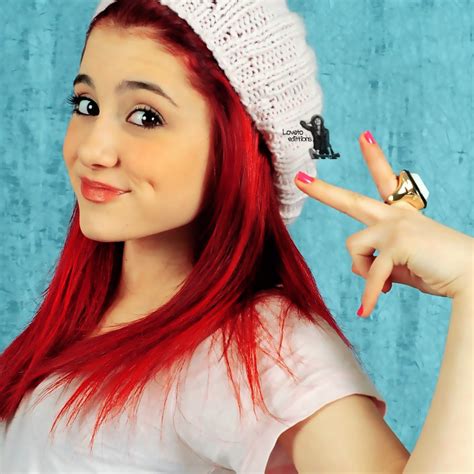 Image Ariana Grande Hair 12 Victorious Wiki Fandom Powered By