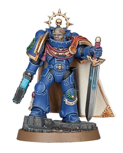 New Space Marine Terminator Captain Spotted Spikey Bits Warhammer