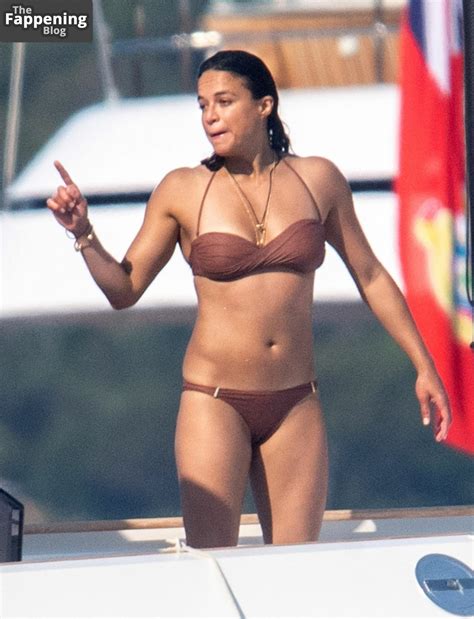 Michelle Rodriguez Sexy 9 Photos TheFappening