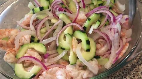 Aguachile De Camaron Estilo Sinaloa Deliciosa Receta Youtube