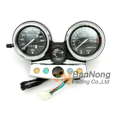 Motorcycle Gauges Cluster Speedometer Tachometer Meter Odometer Instrument Assembly For Honda