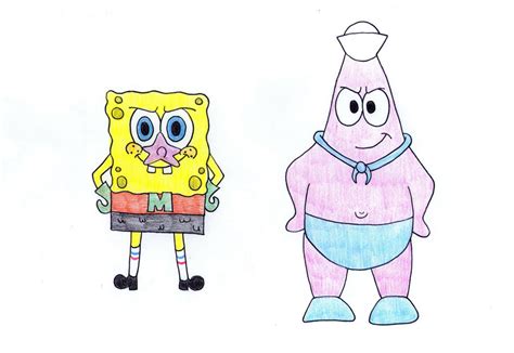 Spongebob And Patrick By Laurenjade15 On Deviantart