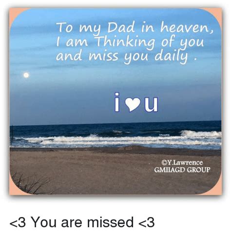 Miss You Dad In Heaven Images Pictures Wishes Greeting Quotes Fathers
