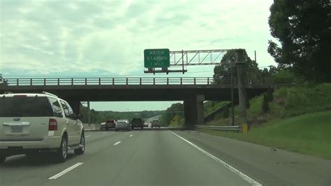 North Carolina Interstate 85 North Mile Marker 20 To 40 Youtube