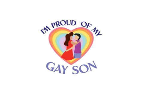 Proud Of My Gay Son Svg Cut File By Creative Fabrica Crafts · Creative