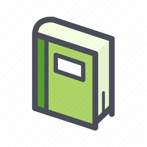 Book Bookstore Document Education File Learning Text Icon