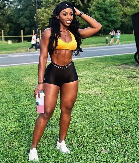 Fit Black Women Fit Women Sexy Women Hard Bodies Thick And Fit Fit