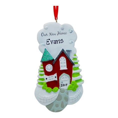 Personalized Christmas Ornament 2020 Couples New Home First Apartment