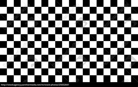 Seamless Checkered Texture Black And White Royalty Free Image