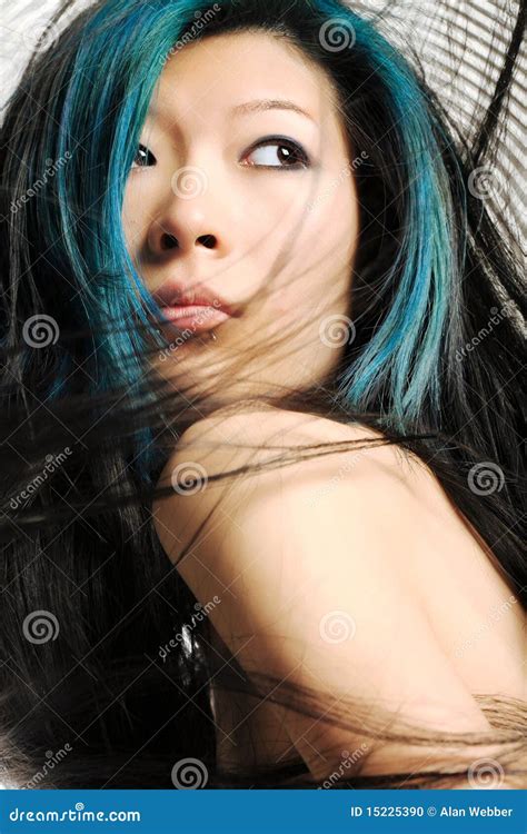 азиатская девушка стоковое фото изображение насчитывающей очарование
