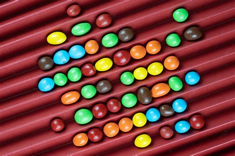 Sweet Candy Chocolate Bean Photography Background Gram Force