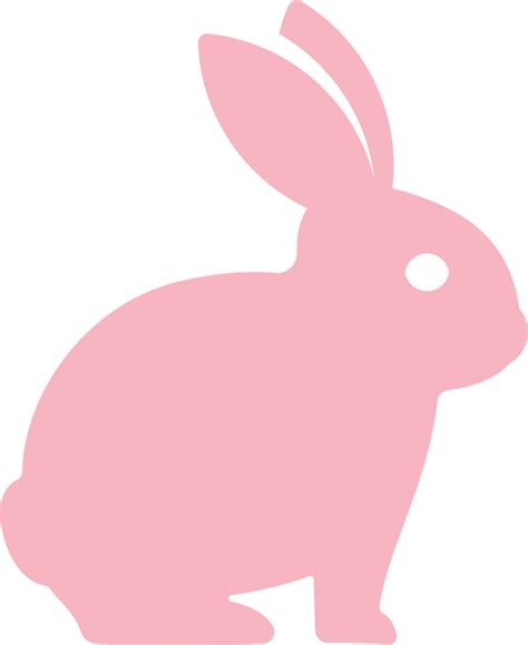 Easter Bunny Silhouette Clip Art Silhouette Png Download 622760