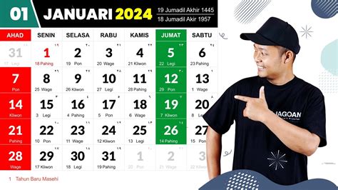 Complete 2024 Calendar With Day And Javanese Weton