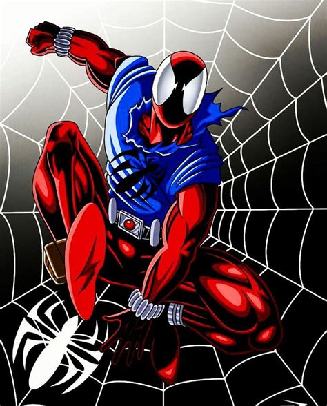 Mark Bagleys Original Scarlett Spider Marvel Spiderman Scarlet