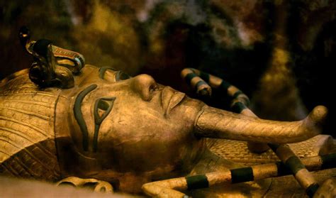 Tomb Radar King Tuts Burial Chamber Shows Hidden Rooms