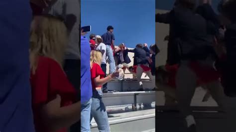 Ole Miss Fraternity Fight In The Stands Vs Kentucky Youtube