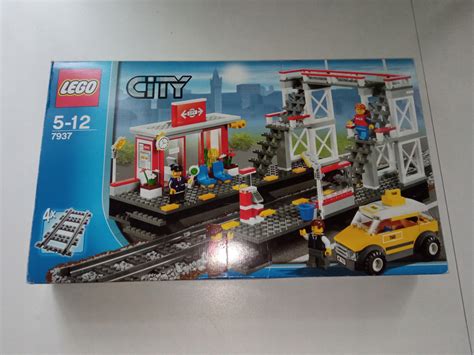Lego 7937 Dworzec Kolejowy Stacja Kolejowa 13746060336 Allegropl