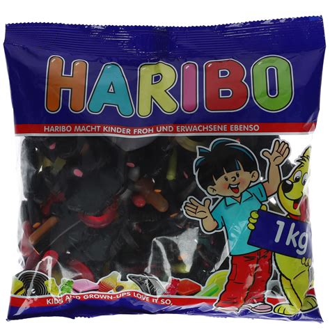 Haribo Lakritz Parade 1kg Online Kaufen Im World Of Sweets Shop