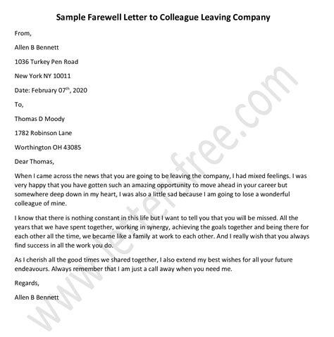 We did not find results for: Farewell Letter To Colleagues Leaving Database | Letter ...