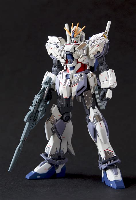 Custom Build Hguc 1144 Narrative Gundam C Packs Detailed