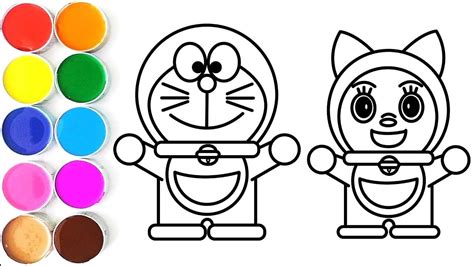 Cute Kawaii Cute Doraemon Drawing Easy