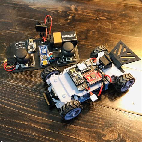 Rc Car Arduino Based 3d Resin Printed Rccarrp Arduino Project Hub
