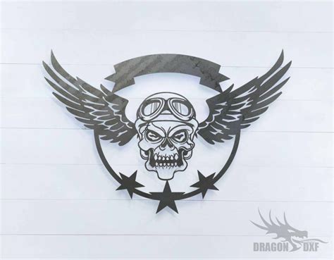 Skull Rider Dxf Download — Dragondxf