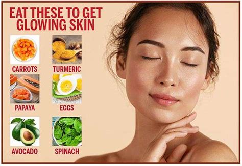 The Best Foods For Glowing Skin Femina In
