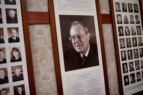 Justice Anthony Kennedys Tolerance Is Seen In His Sacramento Roots