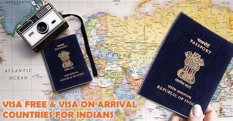 Visa Free Visa On Arrival Countries For Indian Passport Holders