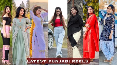 New Trending Instagram Reels Latest Punjabi Reels Punjabi Girls
