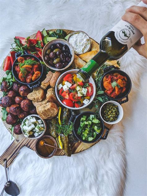 They develop from a flower, and that is all that is required in botany for something to be a fruit. Plant Based Greek Platter Drizzled in Olive Oil | FoodByMaria