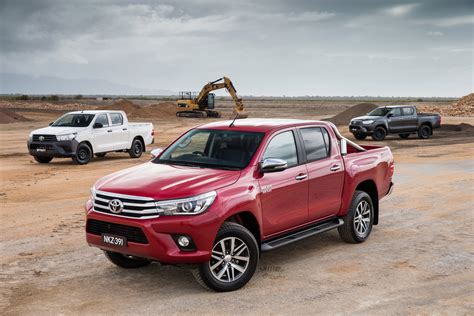 2016 Toyota Hilux Australian Specs Variants Detailed Paul Tans