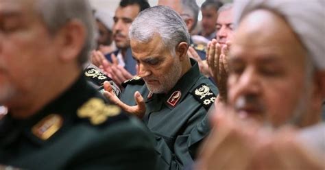 An Explicit Act Of War Senior Iranian Military Official Qasem Soleimani Reportedly Killed In