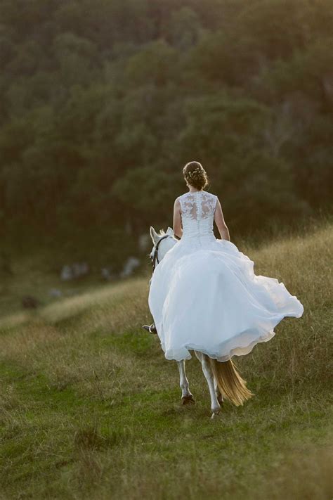 Jess and Greg's Country Horseback Wedding | Chapman Valley