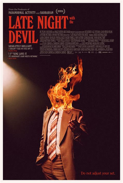 Box Office Du Film Late Night With The Devil Allocin