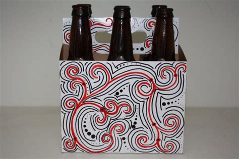 Items Similar To Cardboard Beer Six Pack Carrier For Any Party Makes A