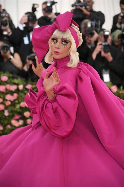 This year's costume exhibition and met gala theme, camp: Lady Gaga - 2019 Met Gala • CelebMafia