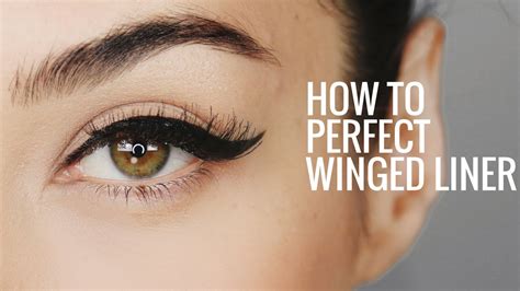 How To Perfect Winged Eyeliner 8 Steps For Perfect Cat