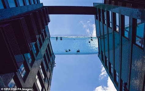 As The Uks First Pool In The Sky Opens Would You Take The Plunge In