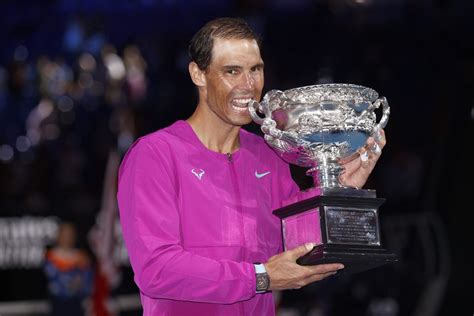Rafael Nadal Wins Australian Open For Record 21st Grand Slam Title In
