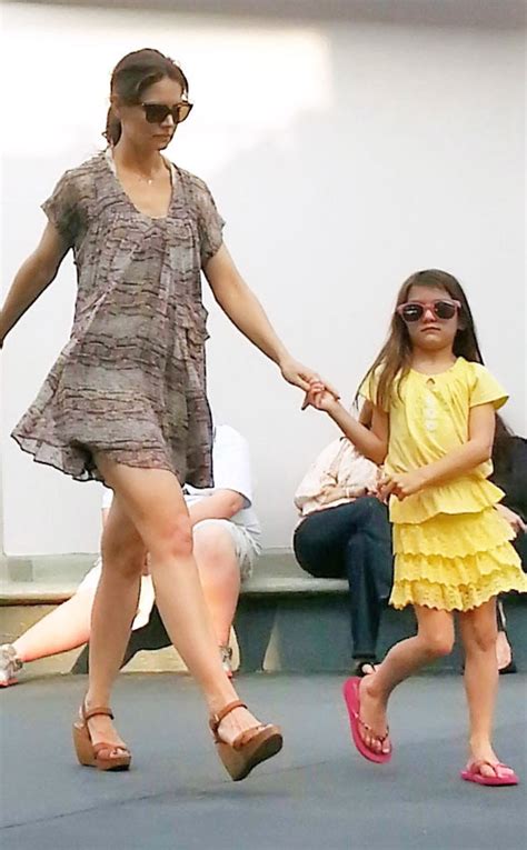 Katie Holmes And Suri From The Big Picture Today S Hot Photos E News