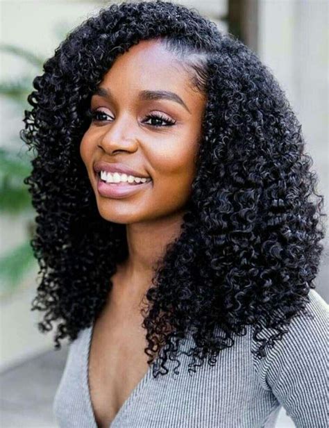 Amazon.com : Luwigs 3B 3C Afro Kinky Curly Clip In Hair Extension ...